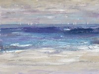 Distant Regatta II Framed Print