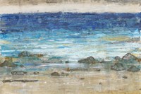 Rocky Shoreline II Fine Art Print