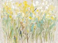 Floral Cluster I Framed Print