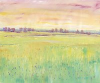 Spring Pasture I Fine Art Print