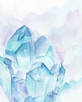 Crystal Facets II Fine Art Print