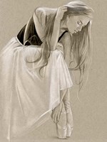 Black Leotard I Fine Art Print