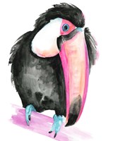 Technicolor Toucan I Fine Art Print