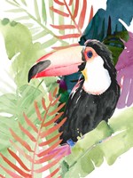 Toucan Palms I Fine Art Print