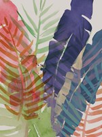 Electric Palms I Fine Art Print