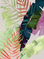 Electric Palms II Fine Art Print