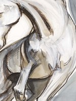 Horse Abstraction II Framed Print