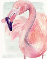 Pastel Flamingo I Fine Art Print