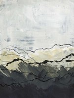 Winter Mountains I Fine Art Print