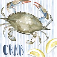 New England Summer I Framed Print