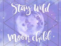 Moon Child II Framed Print