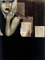 Mrs. Hollywood Fine Art Print