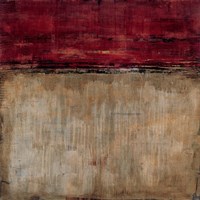 Pompeian Red Fine Art Print