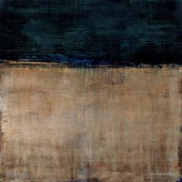 Pompeian Teal Fine Art Print