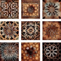 Turkish Tiles Fine Art Print