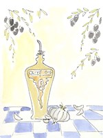 Olio della Cucina III Fine Art Print