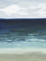 Sandfiddler Drive I Framed Print