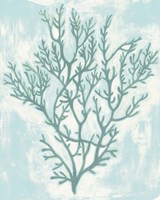 Living Teal II Fine Art Print