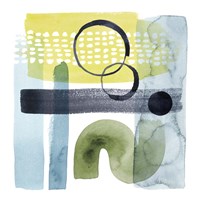 Refractions I Framed Print