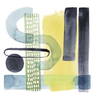 Refractions II Framed Print