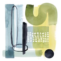 Refractions III Framed Print