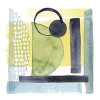 Refractions IV Framed Print