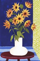 Flowers for Friday II Framed Print