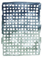 Morse Dots II Framed Print