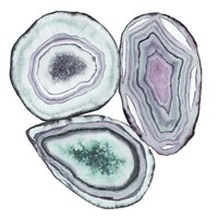Geode Gems I Fine Art Print