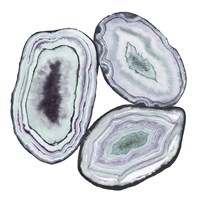 Geode Gems II Fine Art Print