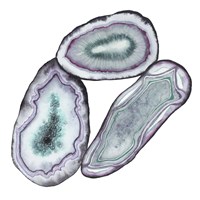 Geode Gems III Fine Art Print