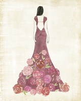 Garland Gown I Fine Art Print