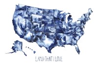 Land that I Love Fine Art Print