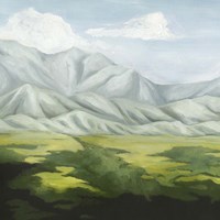 Deep Valley I Fine Art Print