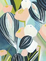 Glow Garden I Fine Art Print