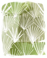Patch Palms II Fine Art Print