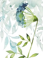 Flower & Leaf Layers I Fine Art Print