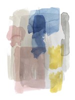 Puddle Pastel II Fine Art Print