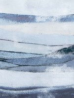 Opalite Pasture II Framed Print