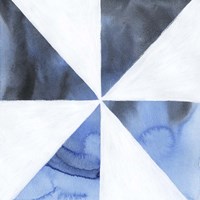 Blue Screen I Framed Print