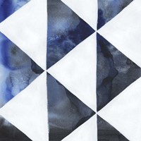 Blue Screen III Fine Art Print