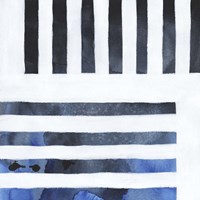 Blue Screen IV Fine Art Print