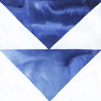 Blue Screen VI Framed Print