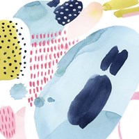 Frolic Form I Framed Print