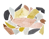 Tuscan Terazzo I Fine Art Print