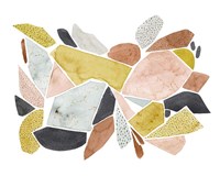 Tuscan Terazzo II Framed Print