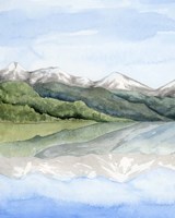 Mirror Lake I Fine Art Print