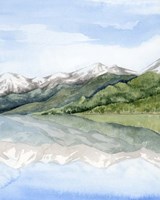 Mirror Lake II Fine Art Print