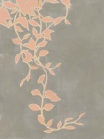 Coral Pothos I Fine Art Print