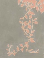 Coral Pothos II Fine Art Print